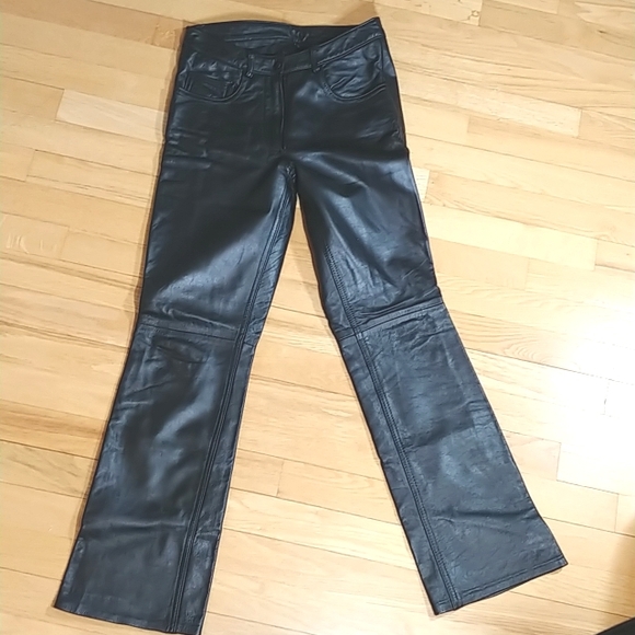North Bound Leather 5 pocket Jean style pants like new 🇨🇦 - Picture 9 of 15